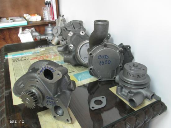 Pompe de apa noi - motor Perkins si Fiat