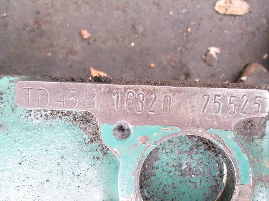 Piese motor Volvo TD45B