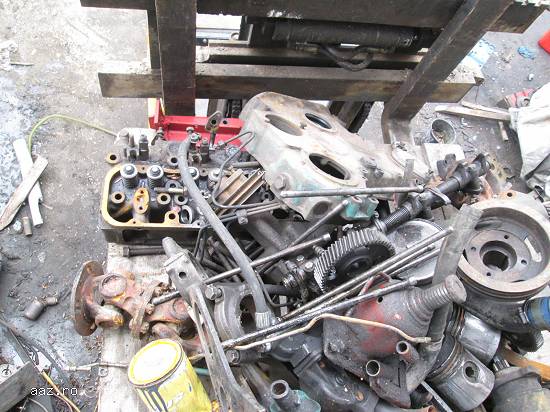 Piese motor Volvo TD45B