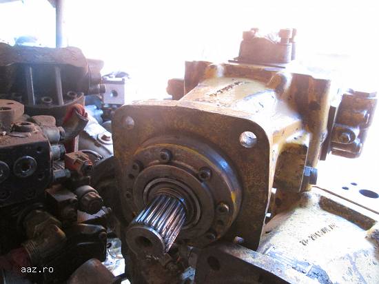 Hidromotor Linde BMV140