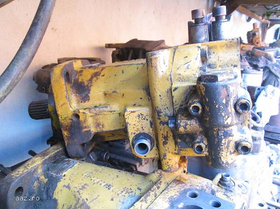 Hidromotor Linde BMV140