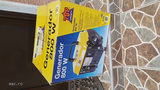 Generator Curent electric 800w Nou import Germania