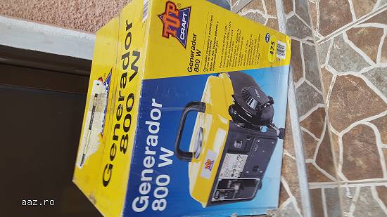 Generator Curent electric 800w Nou import Germania