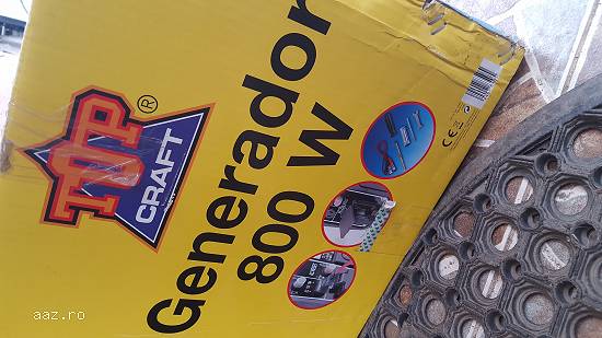 Generator Curent electric 800w Nou import Germania