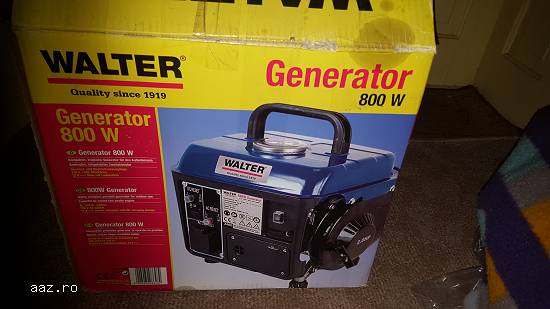 Generator Curent electric 800w Nou import Germania