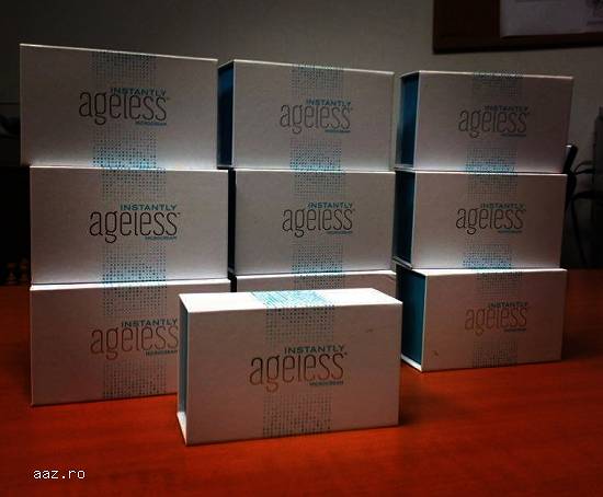 Crema anticearcan Instantly Ageless