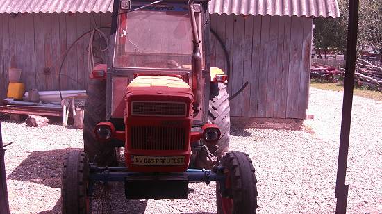 TRACTOR FIAT