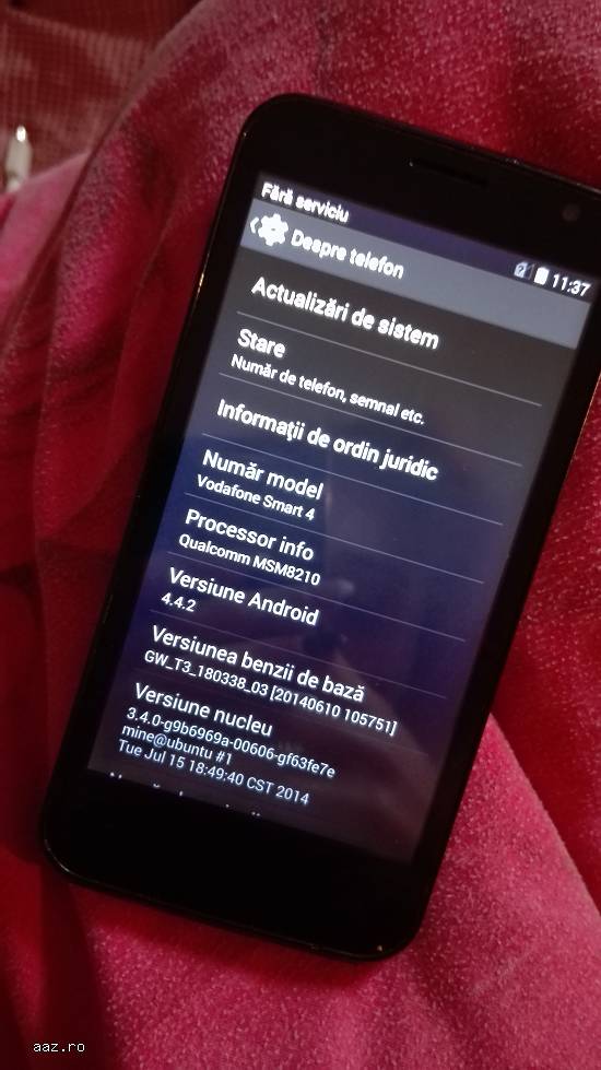 Vodafone smart 4