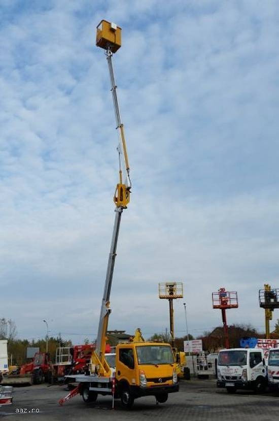 Inchiriem nacela PRB ( Bacau ) - 100 ron/h