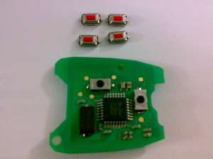 CHEIE ORIGINALA SI BUTOANE TELECOMANDA PTR ORICE PEUGEOT 307, 206, 406..SI NU NUMAI