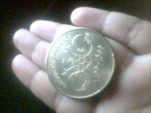 moneda de aur
