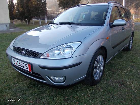 vand ford focus 1, 6 benzina euro 4 AF 2004