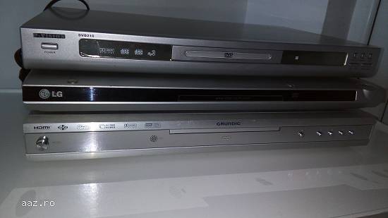 DVD Playere 3 buc - 140 lei