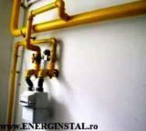 Senzor Detectare Scapari Gaze cu Electrovalva