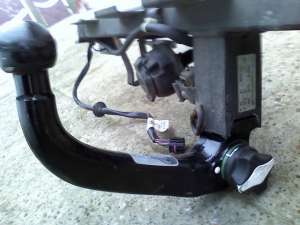 vand carlig de opel astra h demontabil  original