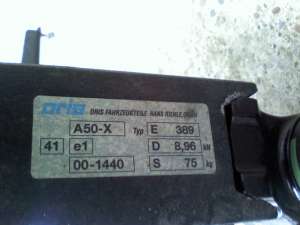 vand carlig de opel astra h demontabil  original