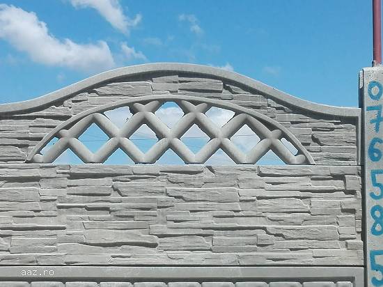 gard beton armat 0755010023