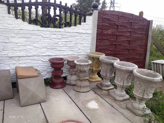 jardiniere beton slatina