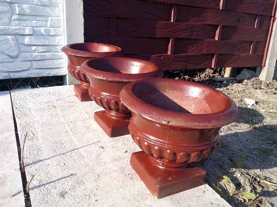 jardiniere beton slatina