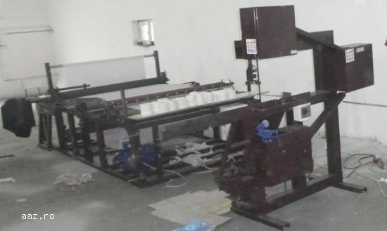 Lansare oferta noua echipam.prelucrare hartie,  dispensere,  role carton