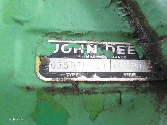 Piese motor John Deere 6359TL-01
