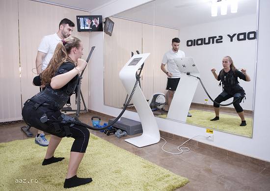 Afacere profitabila la cheie - Studiou XBody,    antrenamente EMS