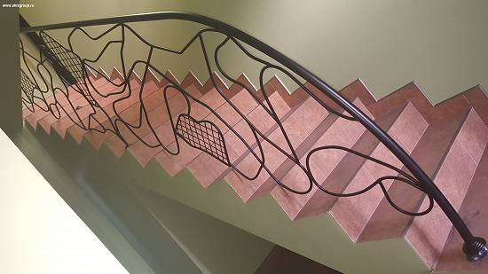 Balustrade din fier realizate manual