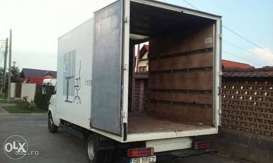 VAND SUPER SPRINTER 413 CDI 4,  5 TONE
