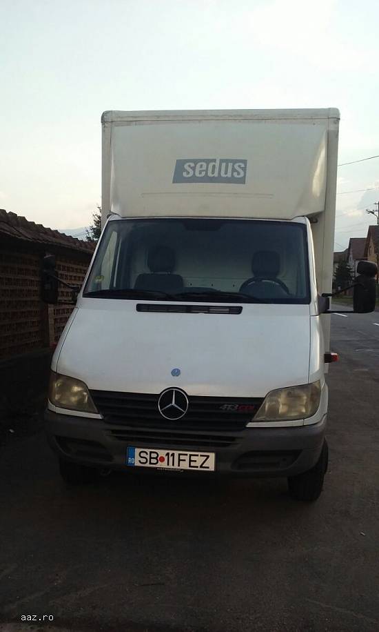 VAND SUPER SPRINTER 413 CDI 4,  5 TONE