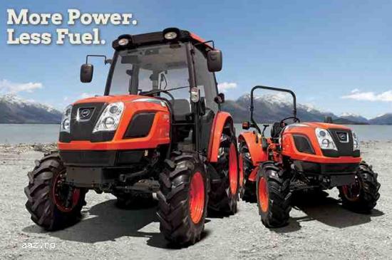 Tractoare noi,   4x4,    Euro4 de 55CP;60CP;66CP;73CP;93;103;110CPKioti