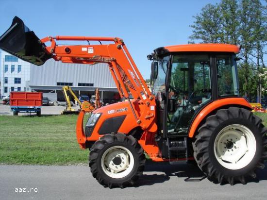Tractoare noi,   4x4,    Euro4 de 55CP;60CP;66CP;73CP;93;103;110CPKioti