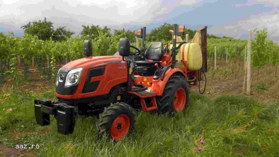 Tractor nou,    4x4 de 22CP; 26CP; 28CP 35CP si 45CP Kioti ,    Korea