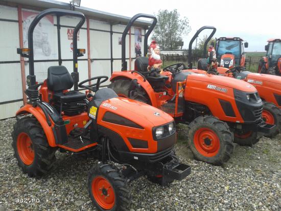Tractor nou,    4x4 de 22CP; 26CP; 28CP 35CP si 45CP Kioti ,    Korea
