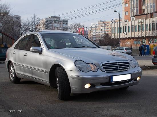 Mercedes C220