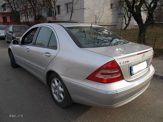 Mercedes C220