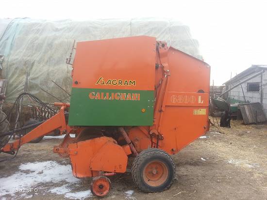 Presa baloti GALLIGNANI 6800 L