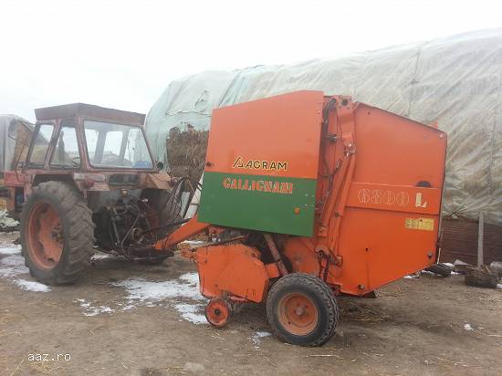 Presa baloti GALLIGNANI 6800 L