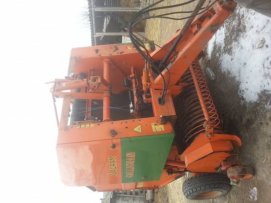 Presa baloti GALLIGNANI 6800 L