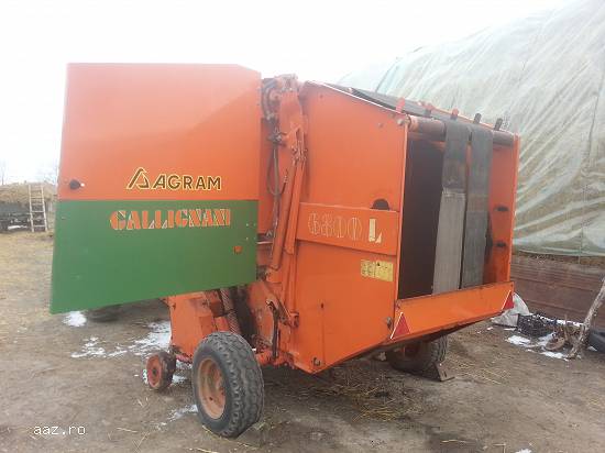 Presa baloti GALLIGNANI 6800 L