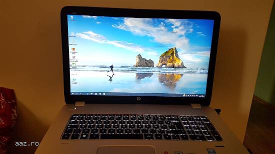 Laptop hp envy 17
