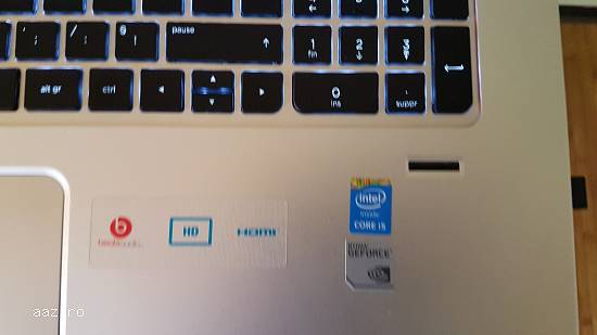 Laptop hp envy 17