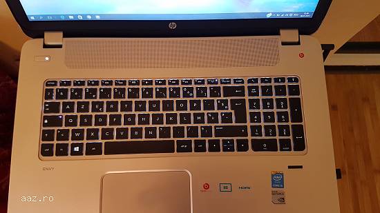 Laptop hp envy 17