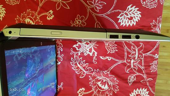 Laptop hp envy 17