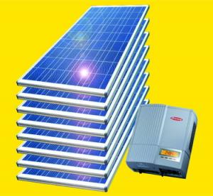 Panou solar fotovoltaic
