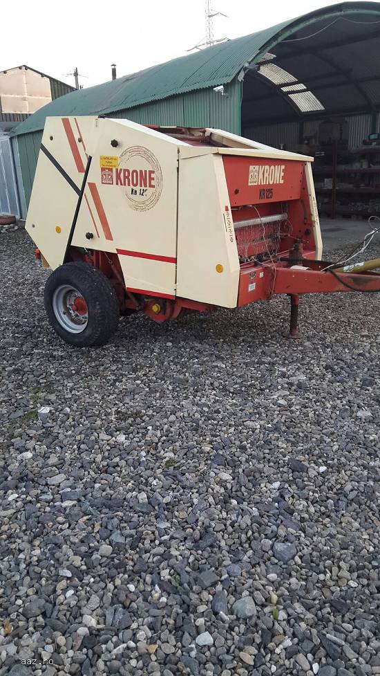 Presa de balotat Krone