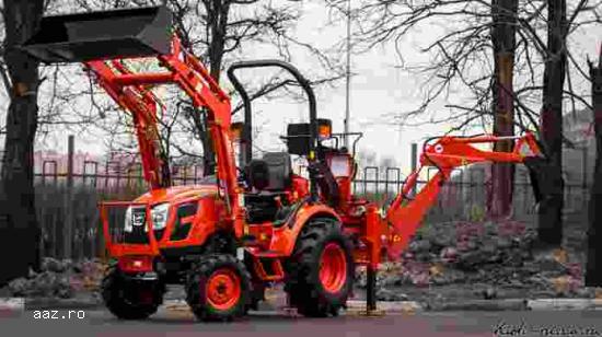 Tractor nou,  4x4 de 22CP; 28CP Kioti CK22;CK2810,  cadru,  cabina