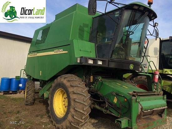 Combina John Deere 1450 Cws
