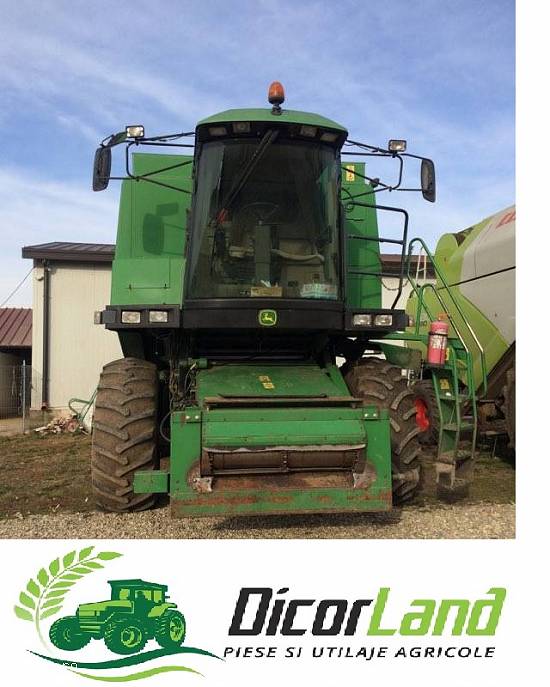 Combina John Deere 1450 Cws