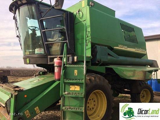Combina John Deere 1450 Cws