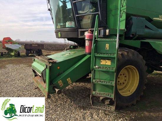 Combina John Deere 1450 Cws